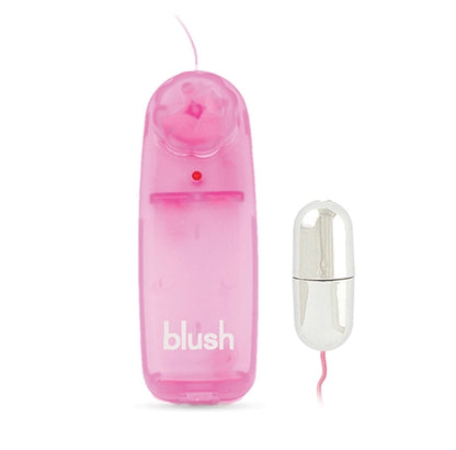Blush Silver Bullet Mini - Multi-Speed Vibrating Bullet - Pearl Pink