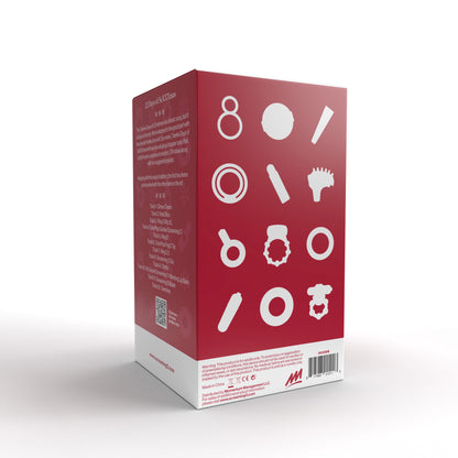 Screaming O 12 Days of Sexxxmas Gift Set – Red and Green