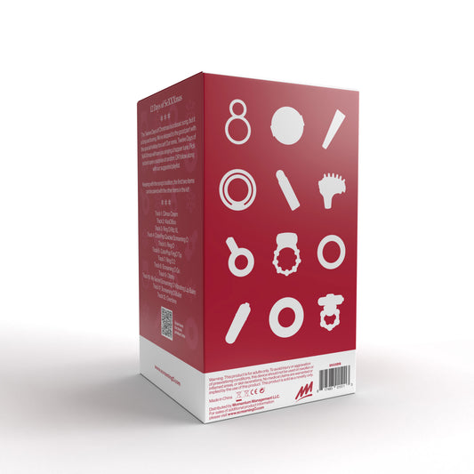 Screaming O 12 Days of Sexxxmas Gift Set – Red and Green