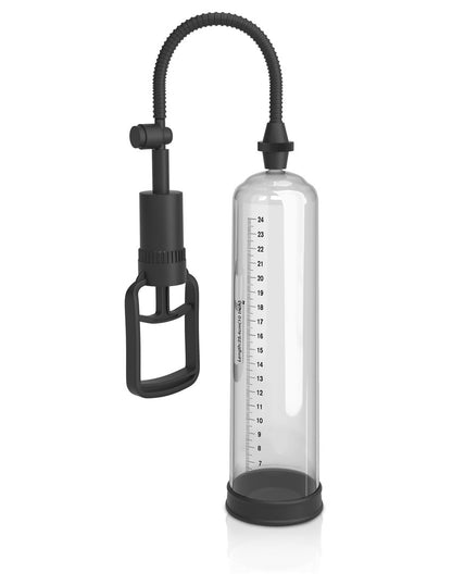 Pipedream Classix XL Penis Enlargement Pump with Suction – Clear