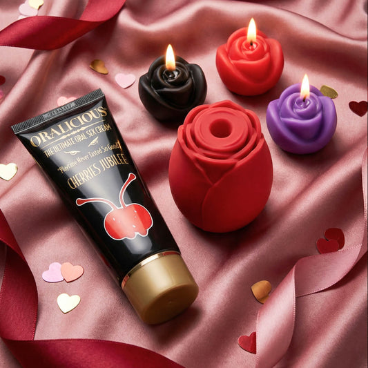 Rose Gift Set - Valentine’s Day Box