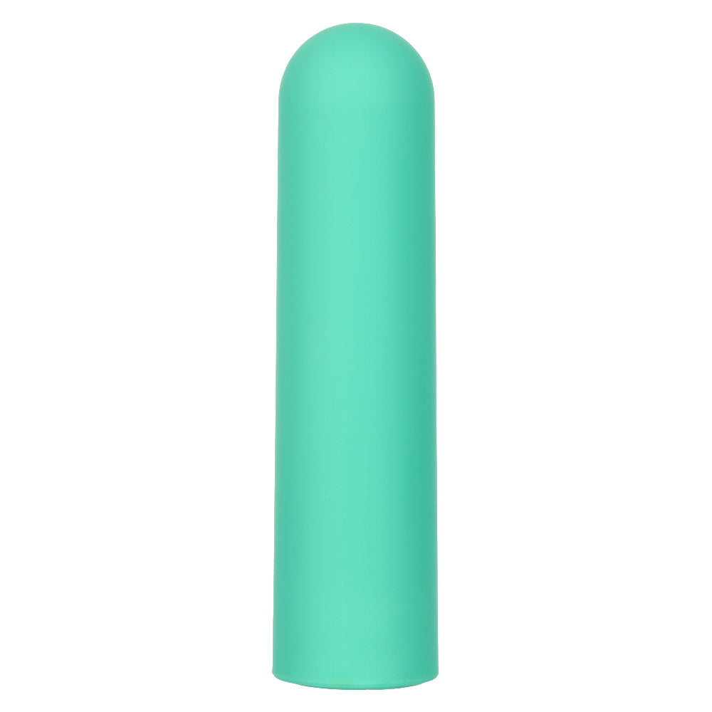 CalExotics Turbo Buzz Rounded Bullet – Green – Waterproof Multi-Function Stimulator