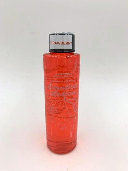 Emotion Lotion Strawberry Warming Lotion – Red