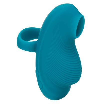CalExotics Envy Handheld Suction Massager - Blue - Multi-Function