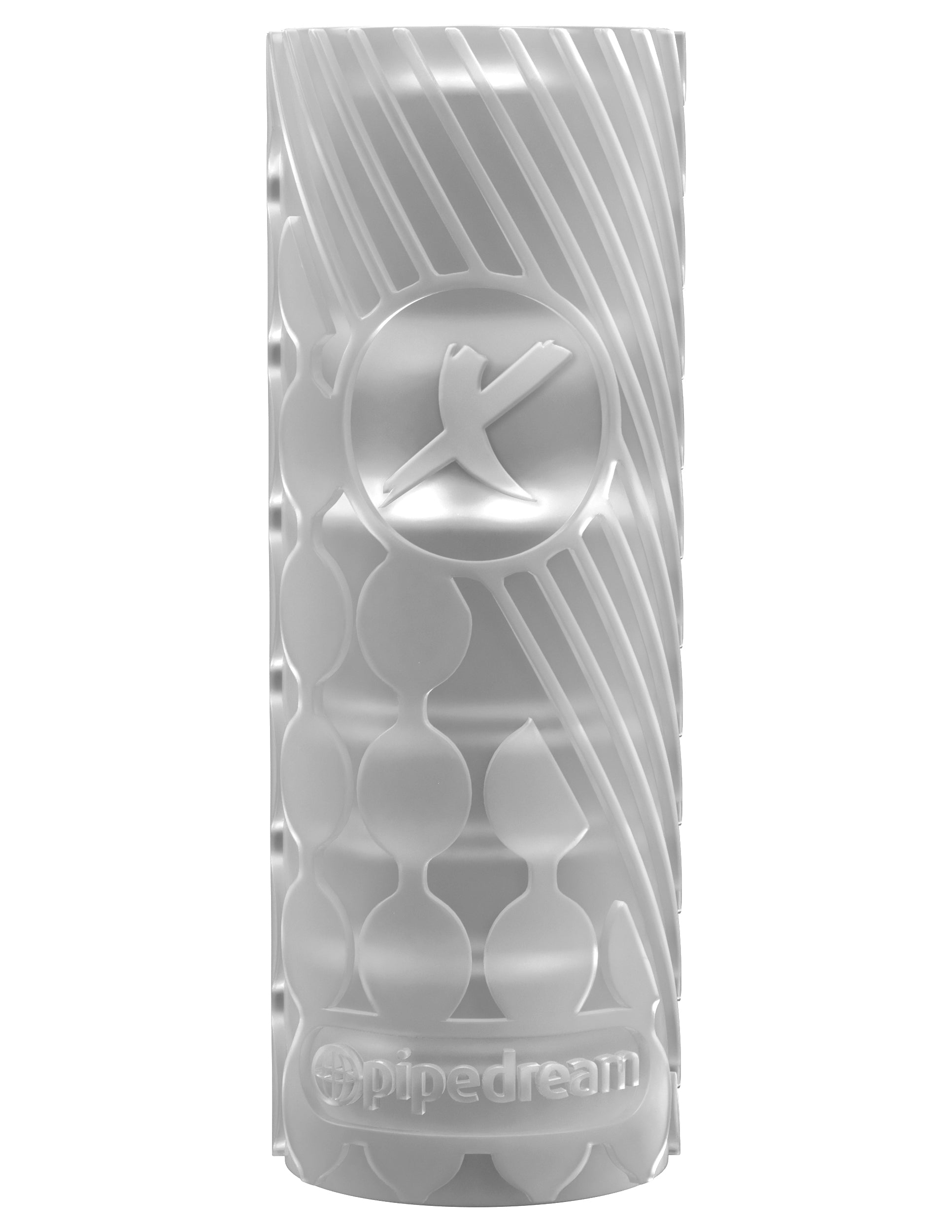 Pipedream EZ Grip Stroker – Clear – Textured Suction Device