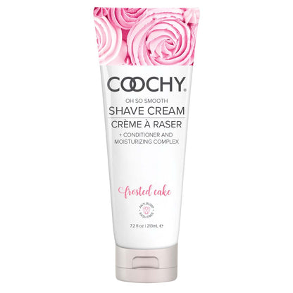 Coochy Frosted Cake Shave Cream - Anti-Bump & Moisturizing - 7.2 Oz