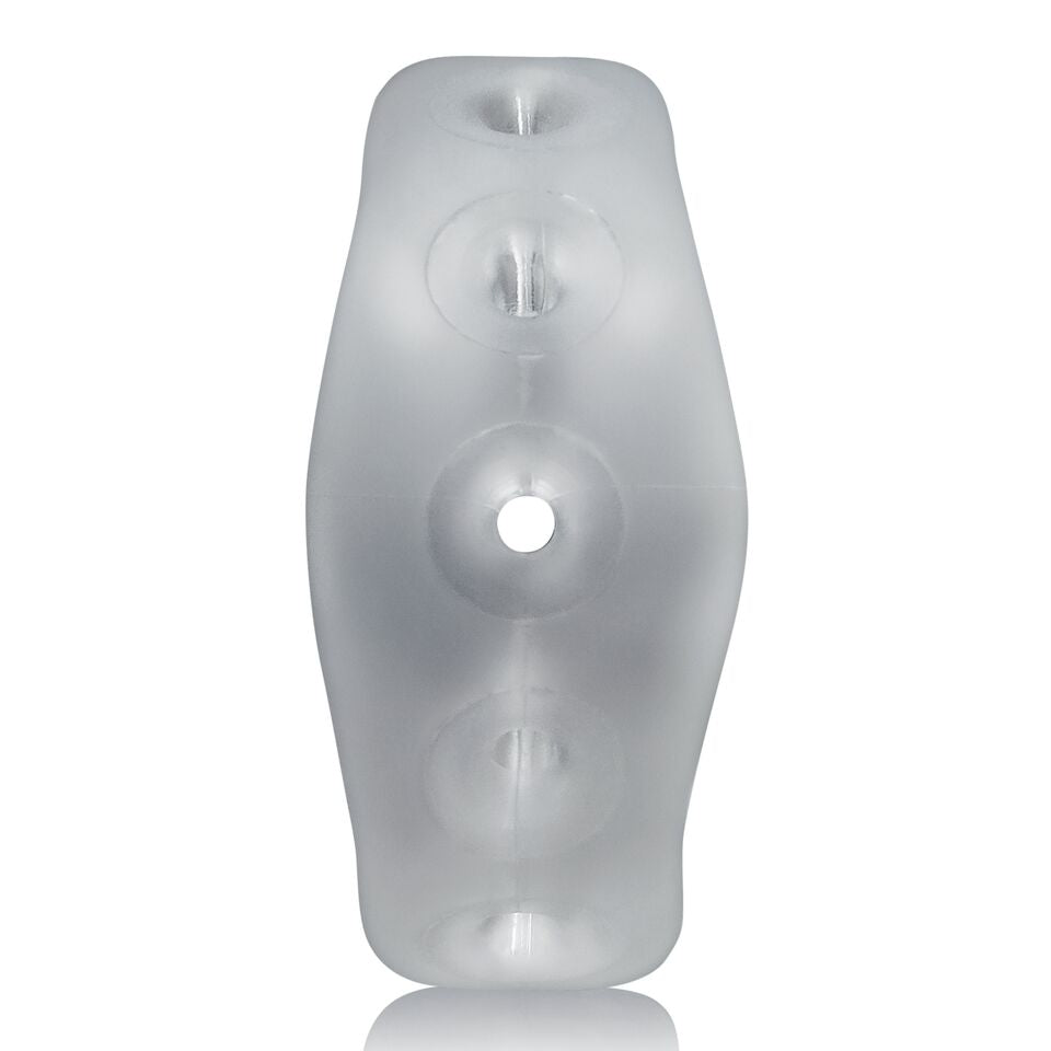 Oxballs Air Super-Lite Airflow Cockring - Clear Ice