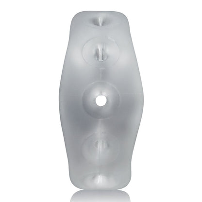 Oxballs Air Super-Lite Airflow Cockring - Clear Ice