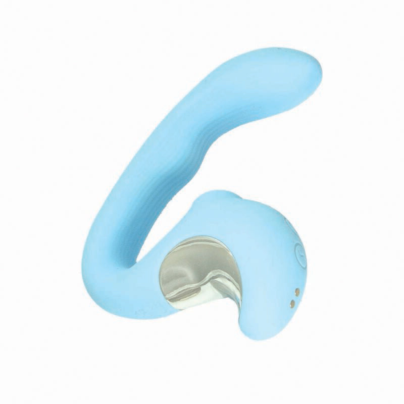 Nasstoys Sky Nimbus G-Spot Vibrator with Dual Motors and 10 Functions – Blue