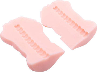 Viben Quickies Realistic Pussy Stroker with Ridged Inner Sleeve – Beige