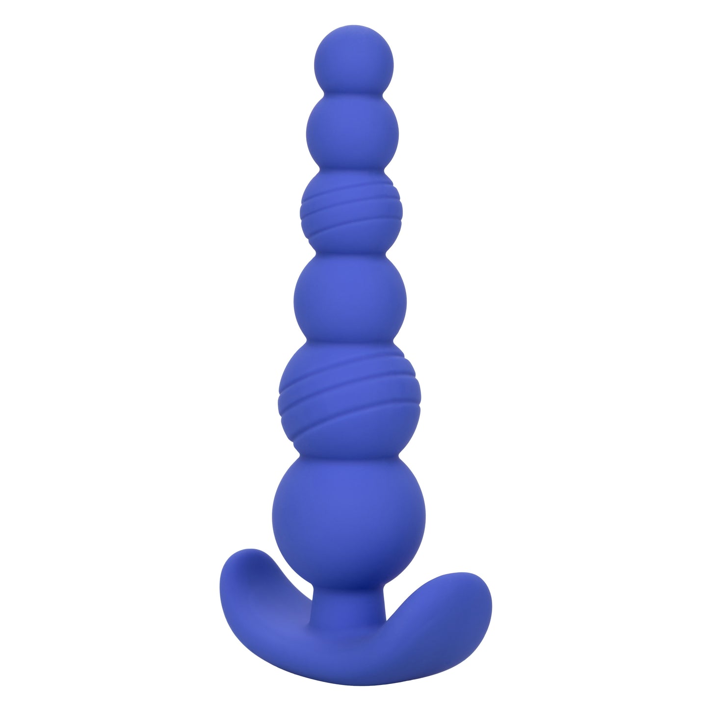 Cheeky X-6 Beads Anal Probe – Blue, Waterproof, Phthalate Free
