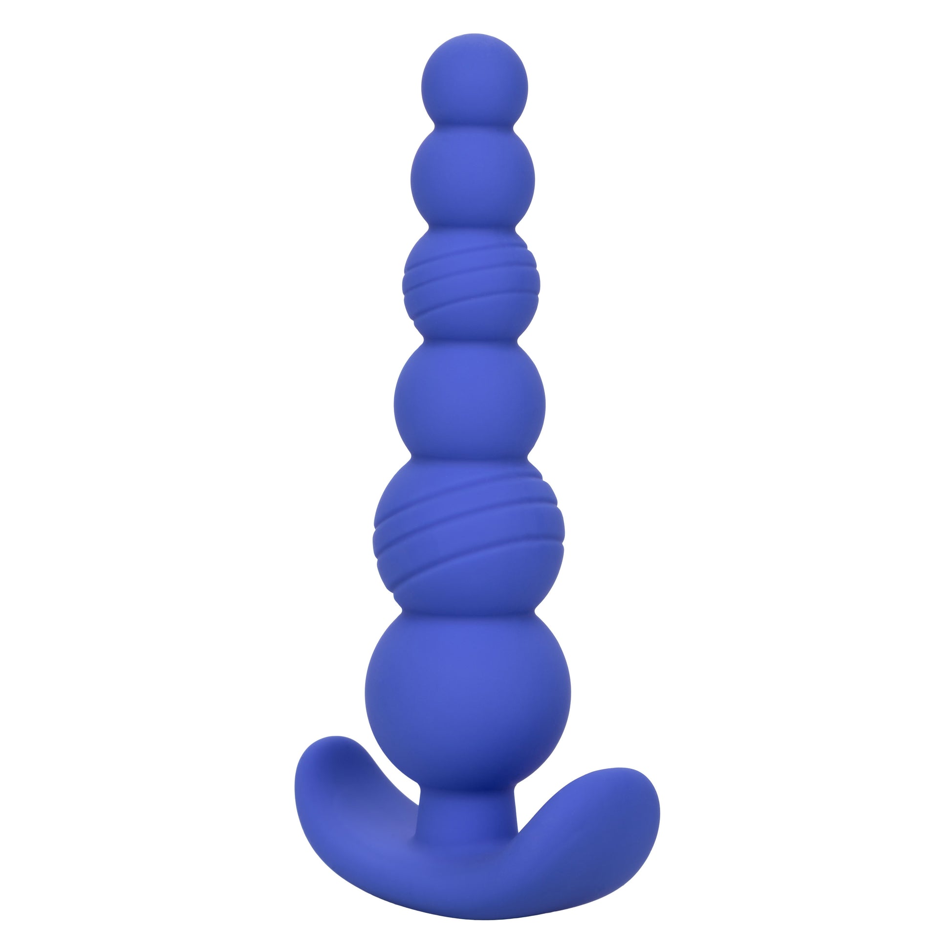 Cheeky X-6 Beads Anal Probe – Blue, Waterproof, Phthalate Free