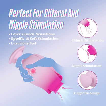 Blush Aria Tulip Trance Massager – Pink – 10 Sensual Sucking & Tongue-Fluttering Sensations