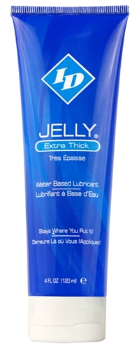 ID Jelly Extra Thick Water Based Lubricant 4 Oz – Thick Personal Lubricant