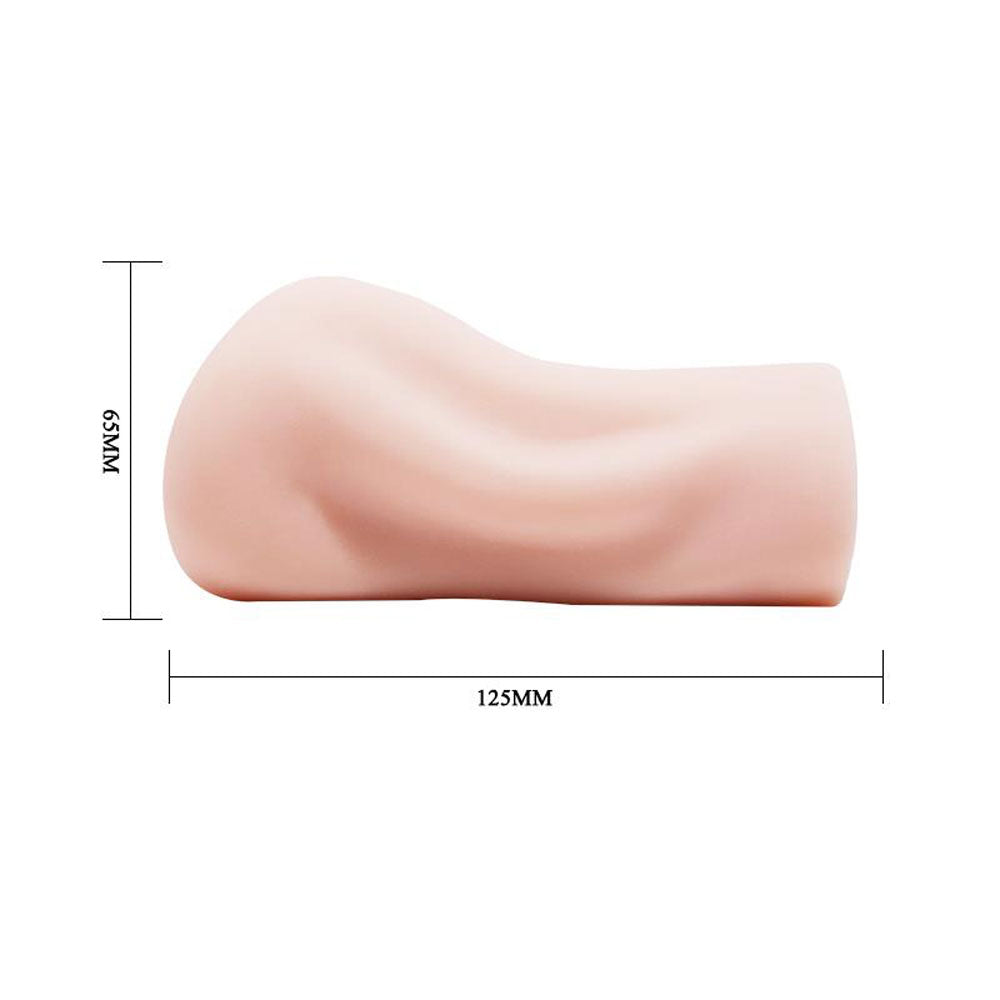 Pretty Love Anime Cheerleader Vagina Stroker – Realistic Light Flesh Design