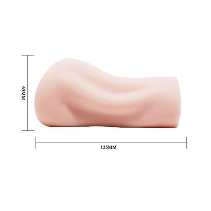 Pretty Love Anime Cheerleader Vagina Stroker – Realistic Light Flesh Design