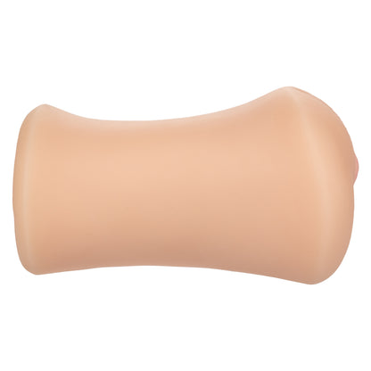 CalExotics Stroke It Juicy Pussy Stroker Sleeve – Ivory