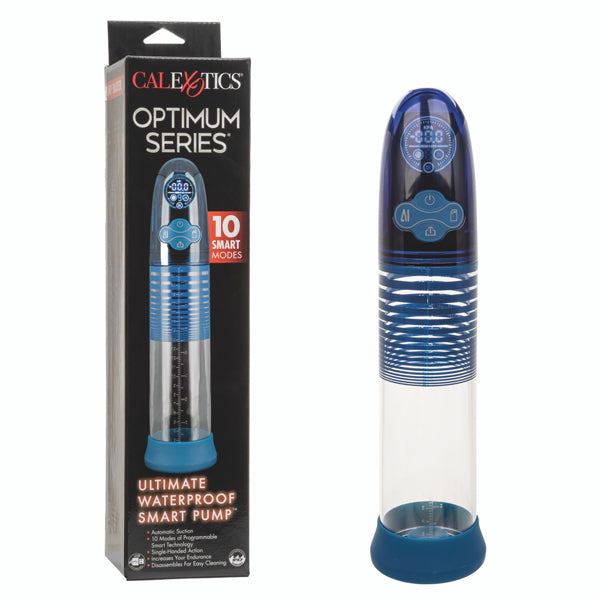 CalExotics Optimum Series Ultimate Waterproof Smart Pump - Blue