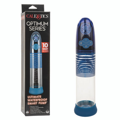 CalExotics Optimum Series Ultimate Waterproof Smart Pump - Blue