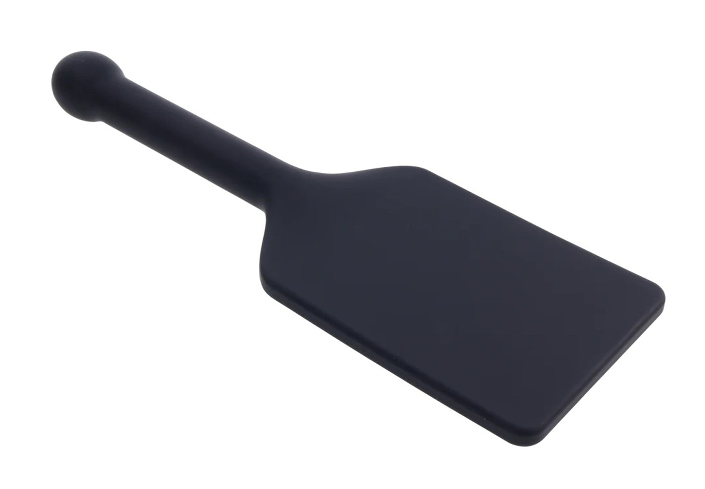 Sportsheets Edge Silicone Paddle - Flexible Black Paddle with Insertable Handle