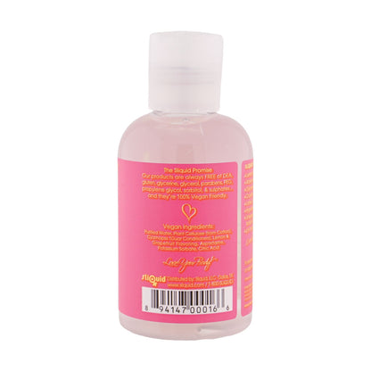 Sliquid Naturals Swirl Pink Lemonade Flavored Water-Based Lubricant - 4.2 Fl Oz