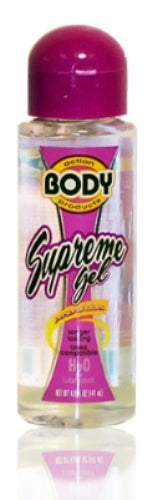 Body Action Supreme Gel 4.8 Oz – High-Level Lubrication Gel