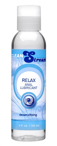 XR Brands Relax Desensitizing Anal Lubricant – 4 Oz