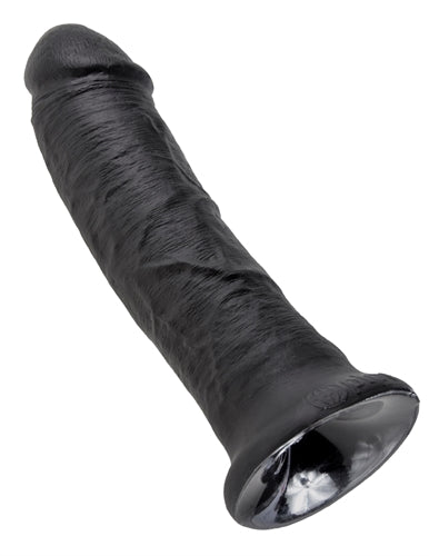 King Cock 8-Inch Dildo - Realistic Black