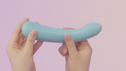 iroha tsuki+ AONAMI Vibrating Device with Vertical Motion – Blue