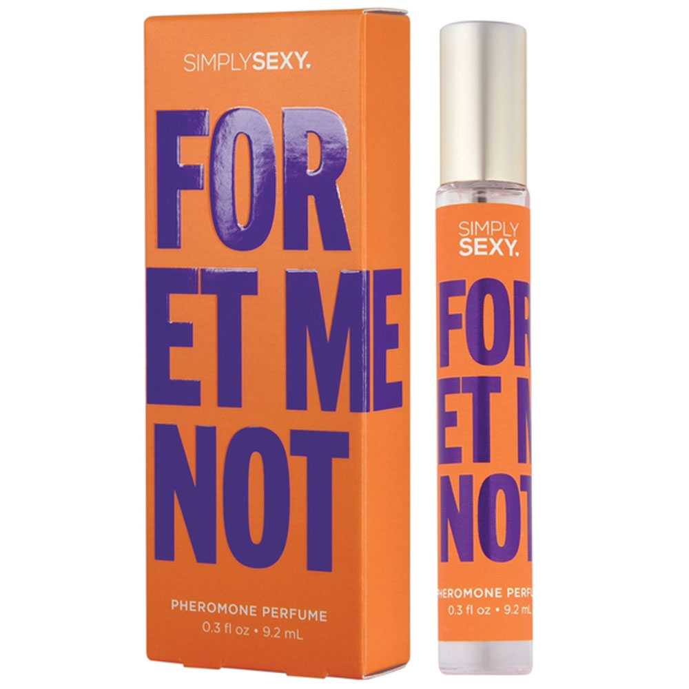 Simply Sexy Forget Me Not Pheromone Perfume – 0.3 Oz