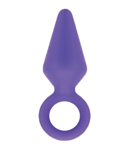 Blush Candy Rimmer Anal Toy – Purple – Body-Safe Silicone