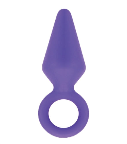 Blush Candy Rimmer Anal Toy – Purple – Body-Safe Silicone