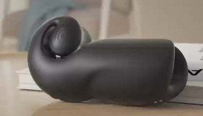 SVibe EVO Rechargeable Masturbator with Dual Motors – Navy