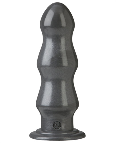 Doc Johnson American Bombshell B7 Tango – Triple Ripple Design Dildo – Black