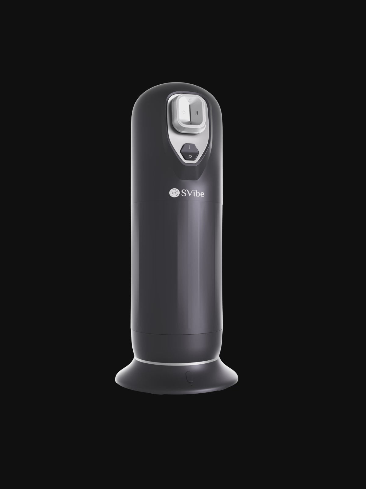 SVibe Ikon JET Masturbator with Customizable Vibrations and Heating Function – Black