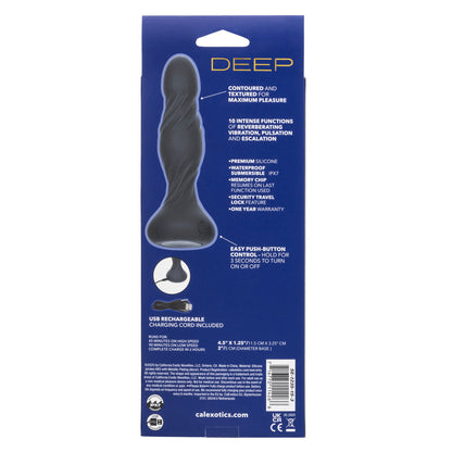 CalExotics Deep Swirl Probe with Dual Motors - Black