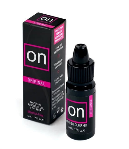 Sensuva ON Natural Arousal Oil – Botanical Formula for Enhanced Sensation – 0.17 Fl. Oz.