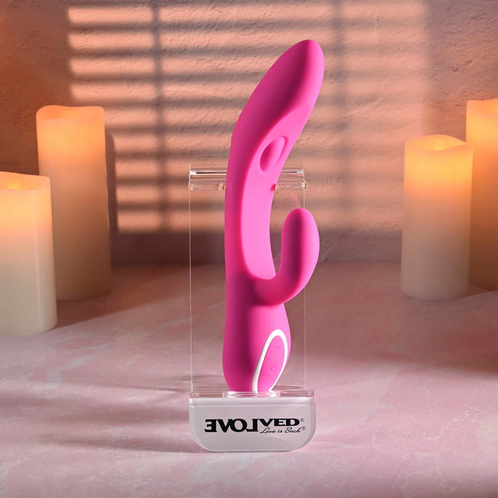 G-Tapper G-Spot Clitoral Stimulation Vibrator – Pink