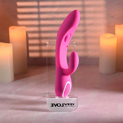 G-Tapper G-Spot Clitoral Stimulation Vibrator – Pink