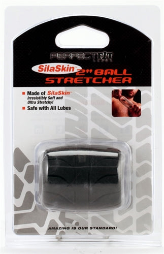 Silaskin 2-Inch Ball Stretcher – Black
