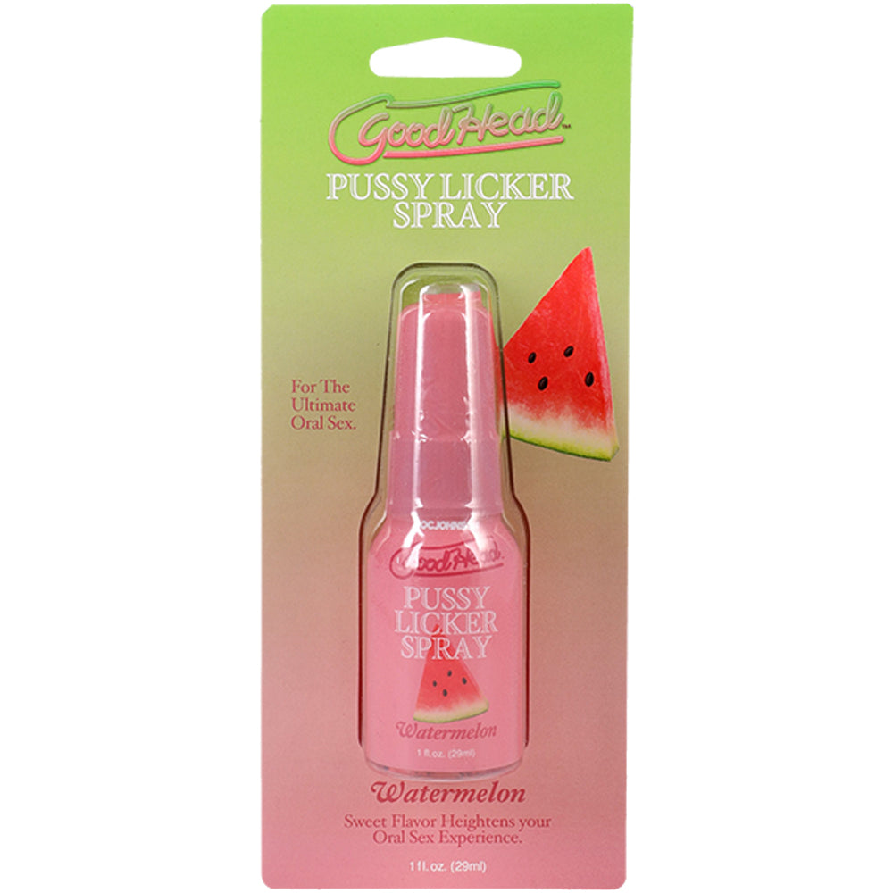 Goodhead Pussy Licker Spray Watermelon – 1 Fl Oz Flavor Enhancer