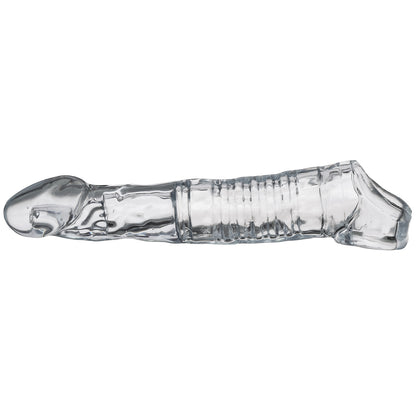 Cloud 9 Novelties Extend XL Penis Sleeve 7.25" - Clear