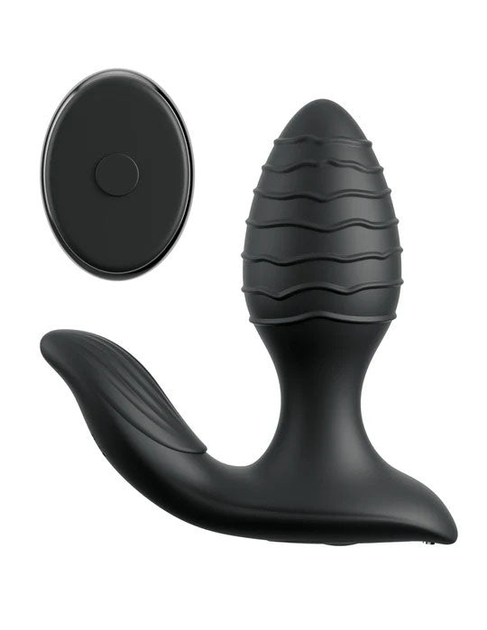 Anal Fantasy Elite Gyro - Milk Pro - Black