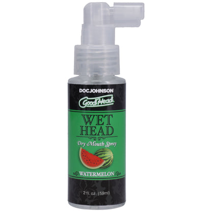Goodhead Wet Head Dry Mouth Spray - Watermelon Flavor - 2 Fl. Oz.
