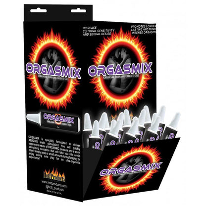 Orgasmix 2ml Tubes - 144 Pieces Display