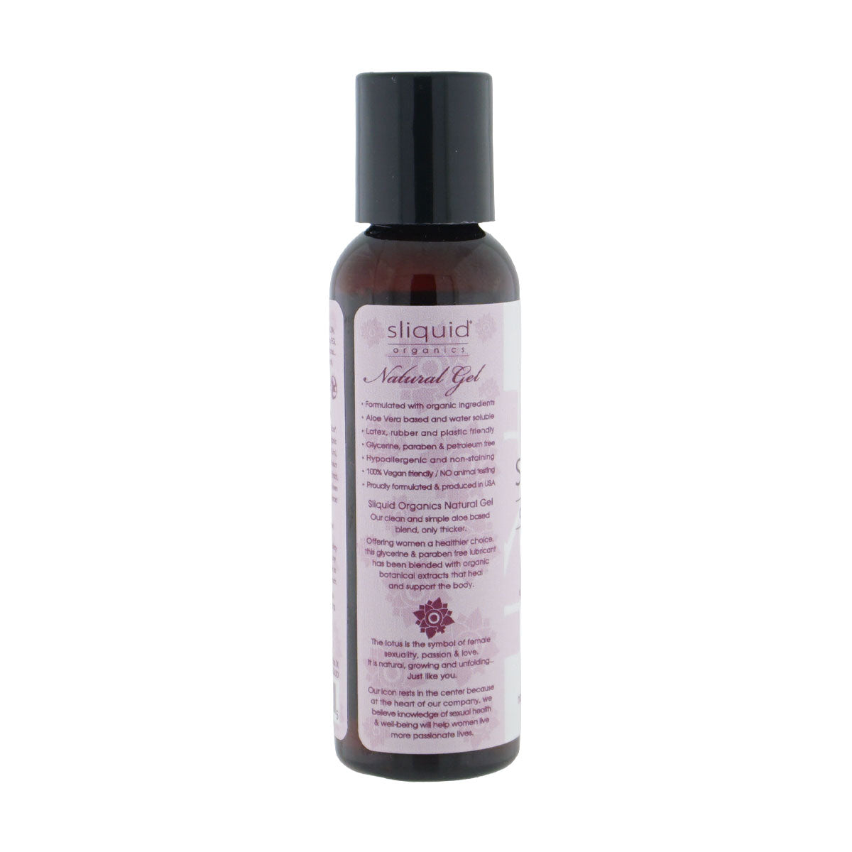 Sliquid Organics Natural Gel - Aloe-Based Lubricant - 2 Fl. Oz.
