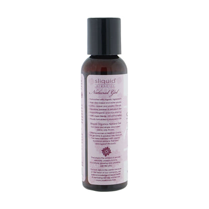 Sliquid Organics Natural Gel - Aloe-Based Lubricant - 2 Fl. Oz.