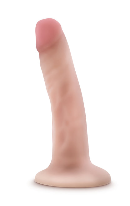 Dr. Skin Silicone Dr. Lucas 5 Inch Dong With Suction Cup - Vanilla