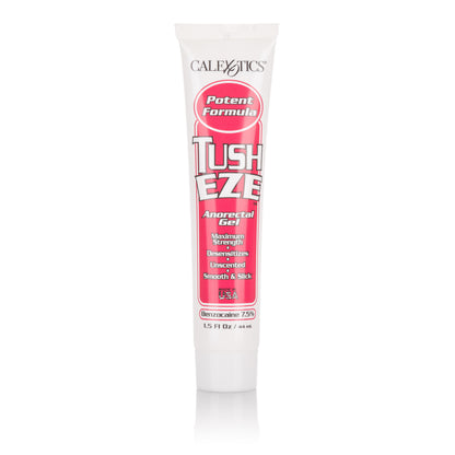 CalExotics Tush-Eze Anorectal Gel – Maximum Strength, Unscented, 1.5 Oz