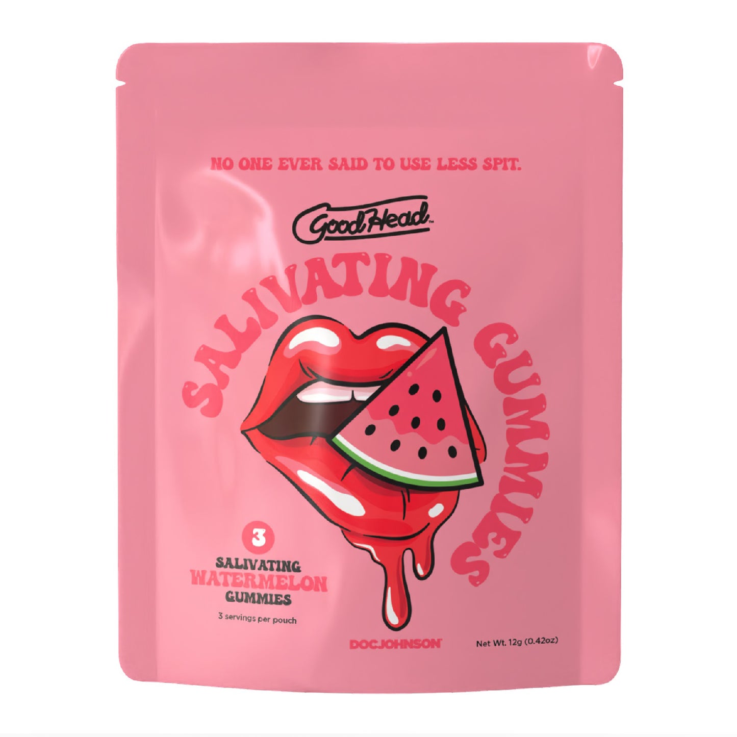 Goodhead Salivating Gummies Watermelon Flavor - 24 Pack Display
